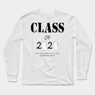 class of 2020 seniors Long Sleeve T-Shirt